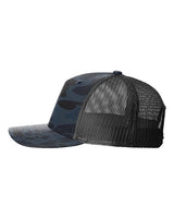 Five-Panel Printed Trucker Cap