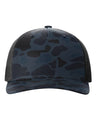 Richardson Printed Five-Panel Trucker Cap