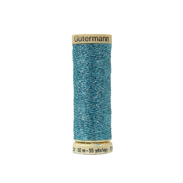 Gutermann Metallic Effect Thread 50m - 143 Iris