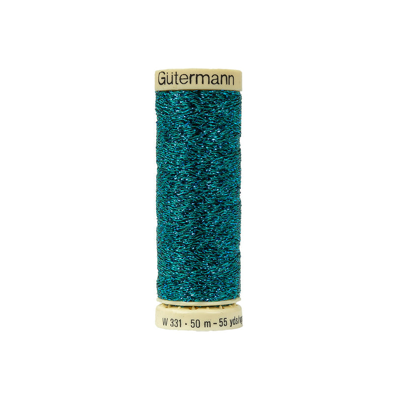 Gutermann Metallic Effect Thread 50m - 483 Petral