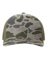 Richardson Printed Five-Panel Trucker Cap