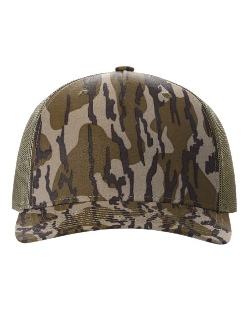 Richardson Printed Five-Panel Trucker Cap