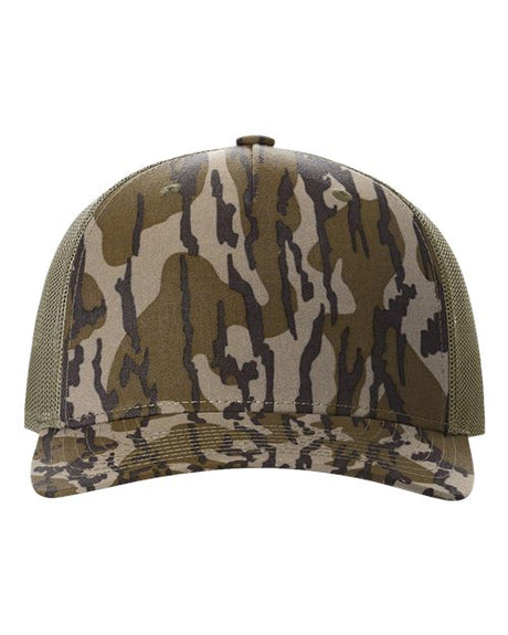 Richardson Printed Five-Panel Trucker Cap