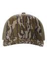Richardson Printed Five-Panel Trucker Cap