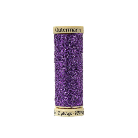 Gutermann Metallic Effect Thread 50m - 571 Helio
