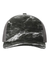 Richardson Printed Five-Panel Trucker Cap