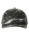 Richardson Printed Five-Panel Trucker Cap