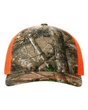 Richardson Printed Five-Panel Trucker Cap