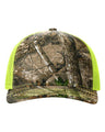 Richardson Printed Five-Panel Trucker Cap