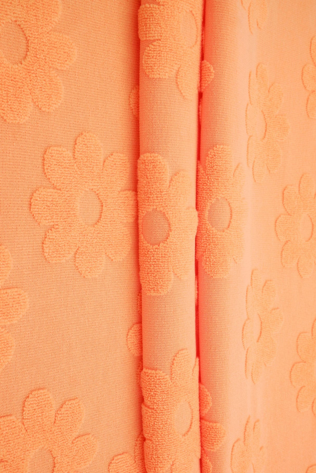 Daisy Floral Jacquard Knit Fabric