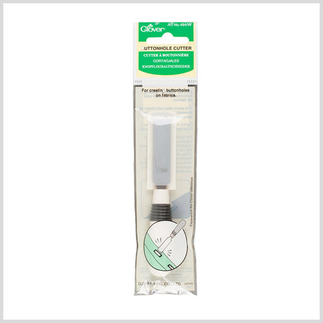 Clover Buttonhole Cutter