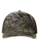 Richardson Printed Five-Panel Trucker Cap