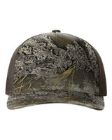Richardson Printed Five-Panel Trucker Cap
