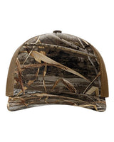 Richardson Printed Five-Panel Trucker Cap