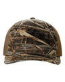 Richardson Printed Five-Panel Trucker Cap