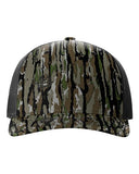 Richardson Printed Five-Panel Trucker Cap