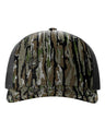 Richardson Printed Five-Panel Trucker Cap
