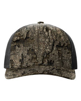 Richardson Printed Five-Panel Trucker Cap