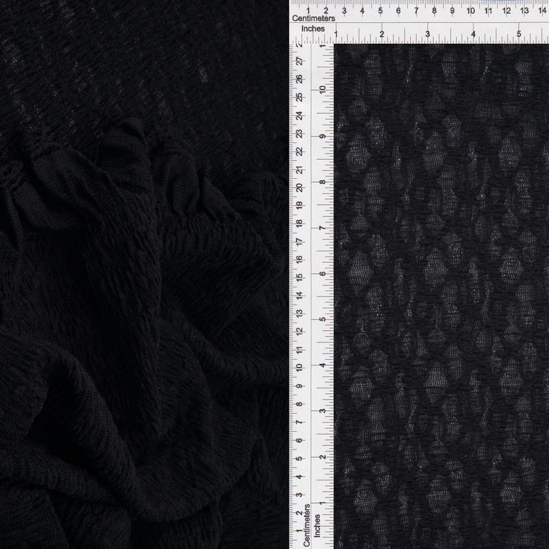 Ditsy Flower Lace Stretch Fabric