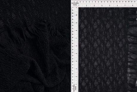 Ditsy Flower Lace Stretch Fabric