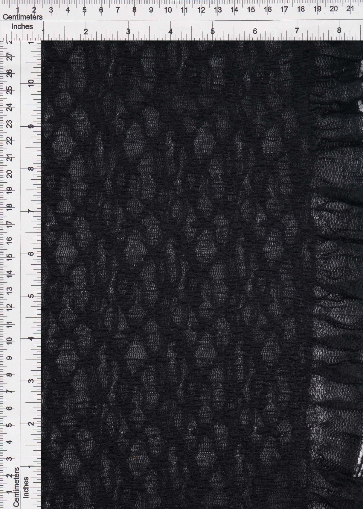 Ditsy Flower Lace Stretch Fabric