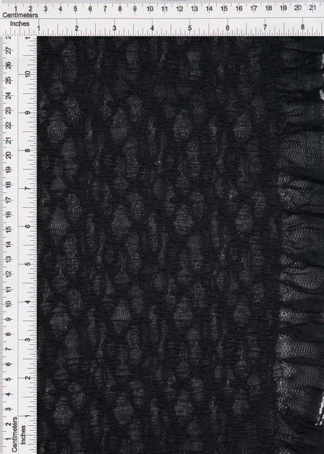 Ditsy Flower Lace Stretch Fabric