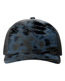 Richardson Printed Five-Panel Trucker Cap