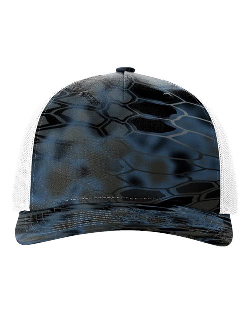 Richardson Printed Five-Panel Trucker Cap