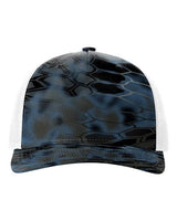 Richardson Printed Five-Panel Trucker Cap