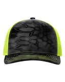 Richardson Printed Five-Panel Trucker Cap