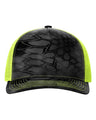 Richardson Printed Five-Panel Trucker Cap