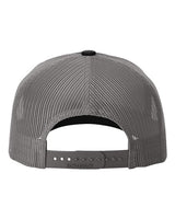 Five-Panel Trucker with Rope Cap