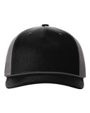 Gorra camionera de cinco paneles con cuerda