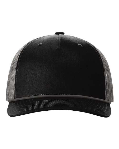 Richardson Five-Panel Trucker Rope Cap
