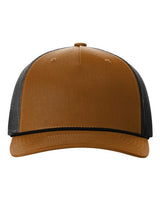 Richardson Five-Panel Trucker Rope Cap