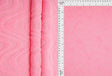 Jacquard Knit Ocean Wave Pink