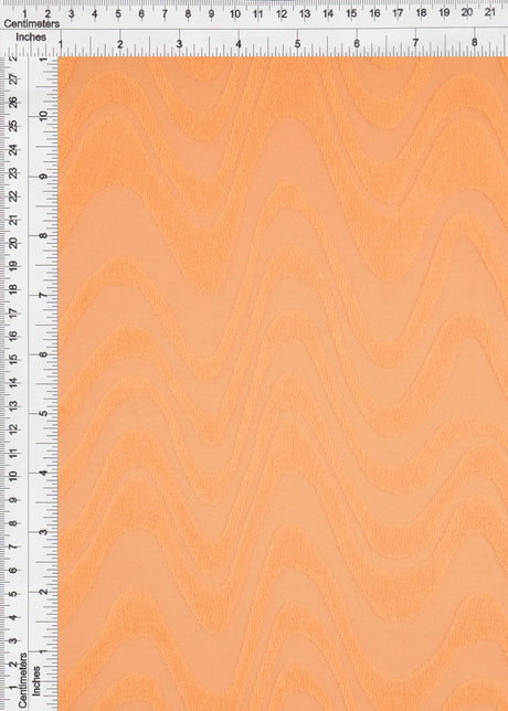 1 yarda de tela jacquard de toalla con ondas oceánicas 250 GSM, mezcla de poliéster y spandex, ancho 58/60''  