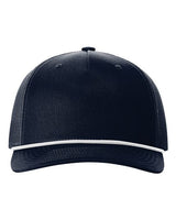 Richardson Five-Panel Trucker Rope Cap