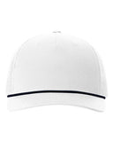 Richardson Five-Panel Trucker Rope Cap