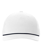 Richardson Five-Panel Trucker Rope Cap