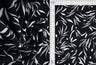 Cey Leaf Print Fabric 1 Yard Lightweight Drapey Polyester 58/59" Wide