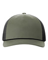 Richardson Five-Panel Trucker Rope Cap