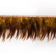 6" Emu Ombre Feather Fringe Trim