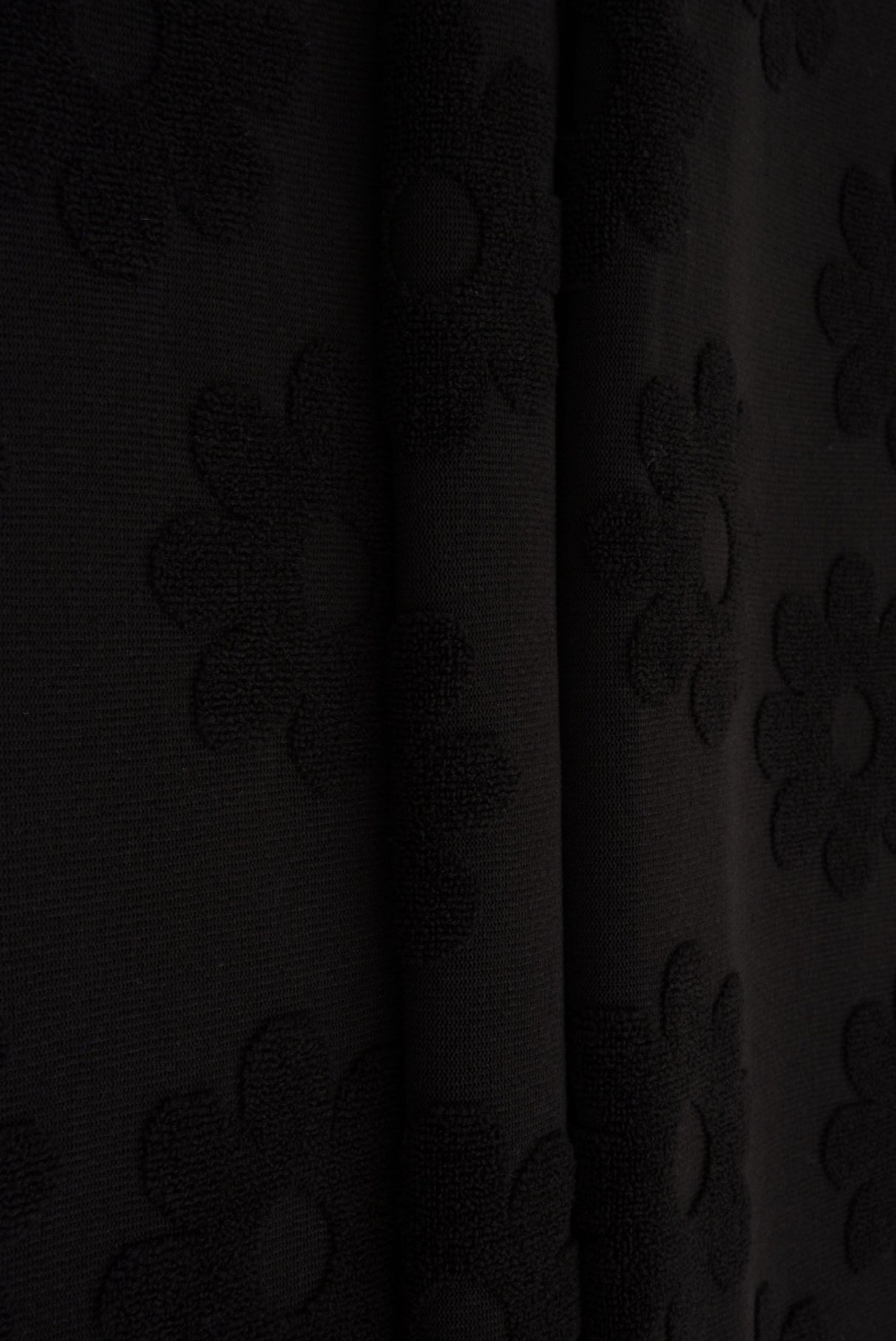 Daisy Floral Jacquard Knit Fabric