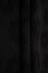 Daisy Floral Jacquard Knit Fabric