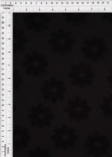 Daisy Floral Jacquard Knit Fabric