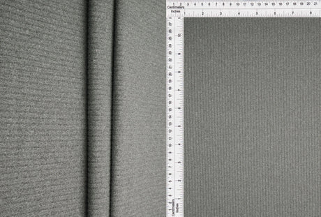 1 Yard 4x2 Yummy Rib Knit Fabric 170 GSM, 58/60? Wide Polyester Spandex Blend