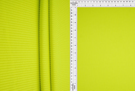 1 Yard 4x2 Yummy Rib Knit Fabric 170 GSM, 58/60? Wide Polyester Spandex Blend