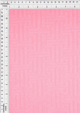 1 Yard Geo Towel Jacquard Knit Fabric, 58/59? Wide Polyester Spandex Blend