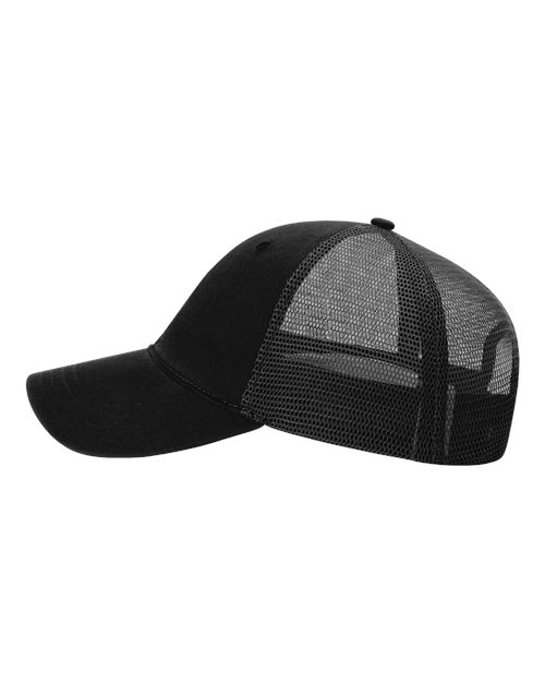 Garment-Washed Trucker Cap